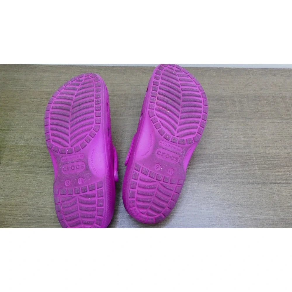 CROCS fuchsia add